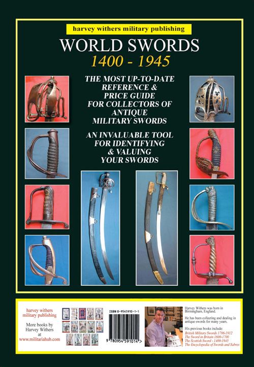 Antique World Swords 1400-1945 – An Illustrated Price Guide for Collectors 