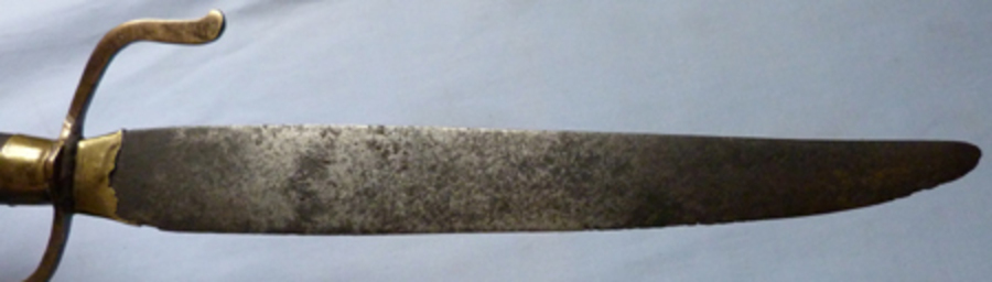 Antique Early-Mid-18th Century Chinese Short Sword