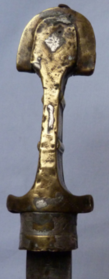 Antique Antique Moroccan Koumiyah Dagger & Scabbard #1