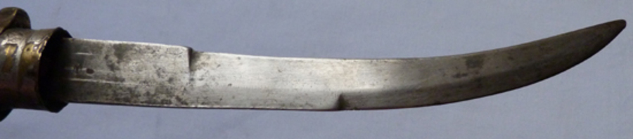 Antique Antique Moroccan Koumiyah Dagger & Scabbard #1