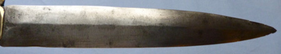Antique 19th Century Horn-Handled Knife