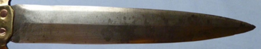 Antique 19th Century Horn-Handled Knife