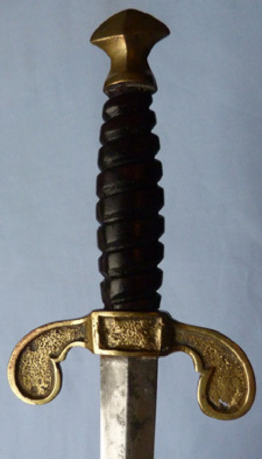 Antique 19th Century English Decorative Dagger & Scabbard
