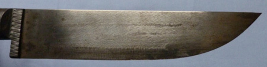 Antique Large Vintage Eastern Knife