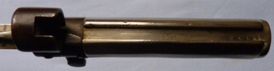 Antique French Model 1886 Epee Lebel Bayonet – Shortened Version