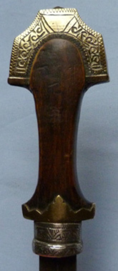 Antique C.1900’s Moroccan Koumiyah Dagger & Scabbard