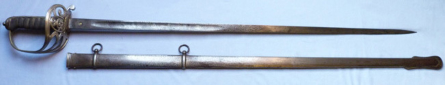 British 1845/54 Pattern Military Officer’s Sword