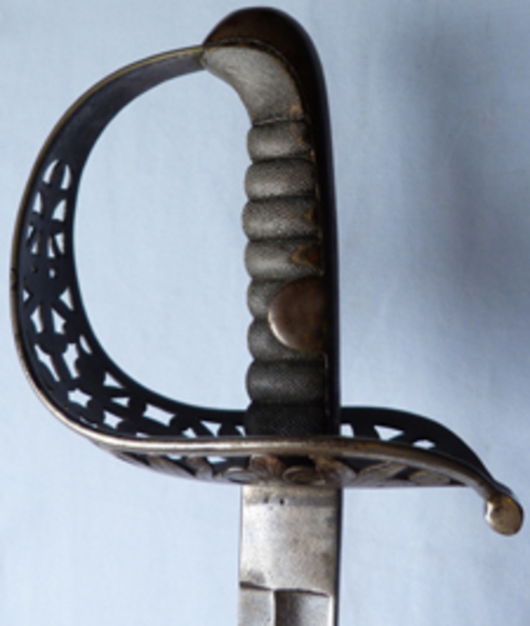 Antique Model 1869 Austro-Hungarian Cavalry Officer’s Sword