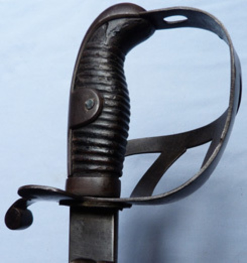 Antique Model 1852 Prussian Cavalry Trooper’s Sword