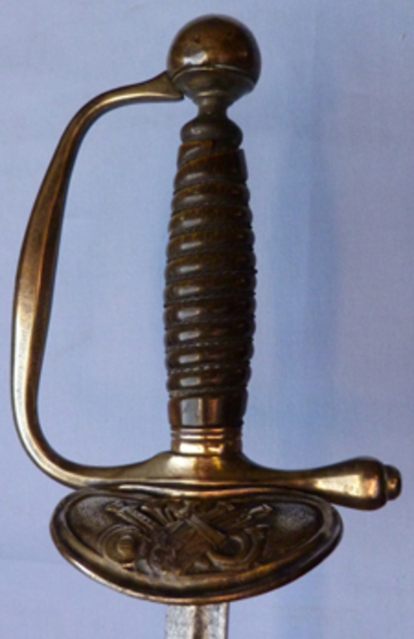 Antique Mid-19th Century European Military Musician’s Sword