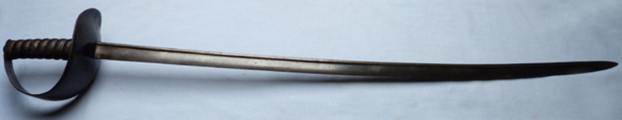 Mid-19th Century British/European Cutlass Sword