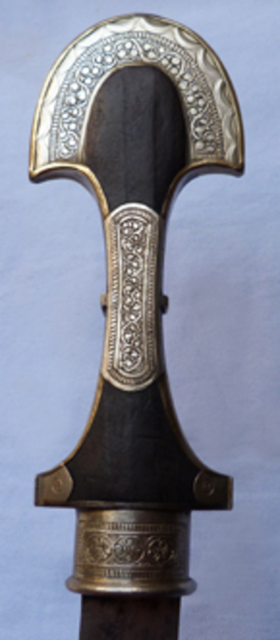 Antique Antique/Vintage Moroccan Koumiyah Dagger #4