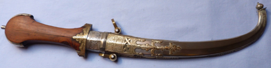 Antique Antique/Vintage Moroccan Koumiyah Dagger #3