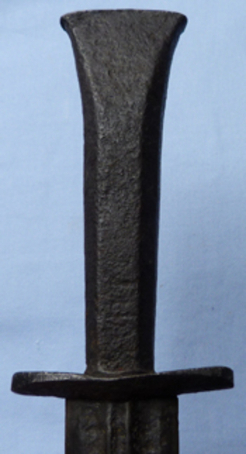 Antique C.1600’s Iron-Hilted Dagger Knife