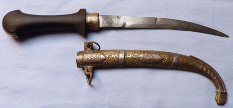 Antique/Vintage Moroccan Koumiyah Dagger #5