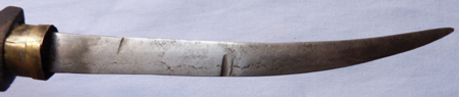 Antique Antique/Vintage Moroccan Koumiyah Dagger #5