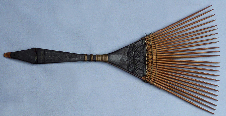 Antique Indonesian/Oceanic Tribal Comb