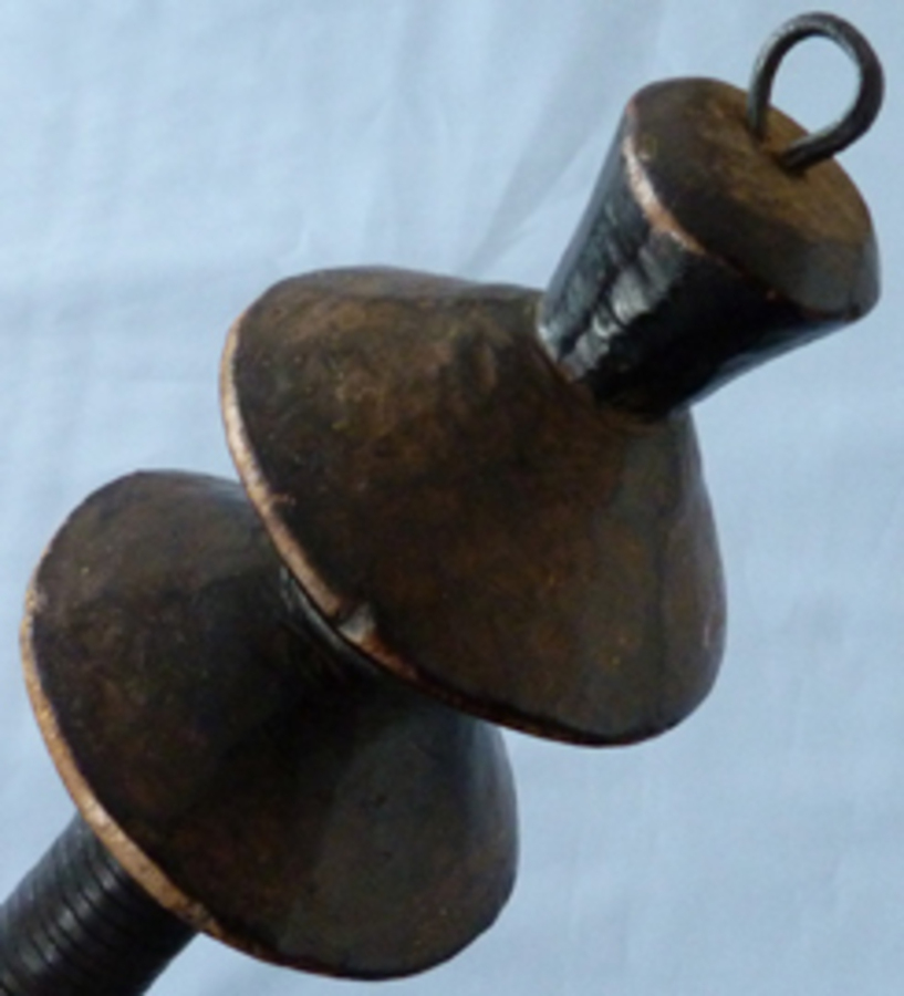 Antique C.1900’s African Mangbetu Curved Sword