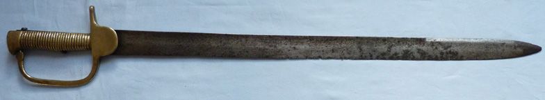 British Napoleonic Baker Rifle Sword Bayonet #3