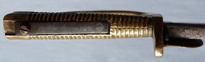 Antique British Napoleonic Baker Rifle Sword Bayonet #3