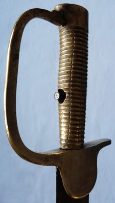 Antique British Napoleonic Baker Rifle Sword Bayonet #3
