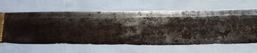 Antique C.1790 Spanish Colonial “Espada Ancha” Cutlass Sword