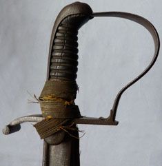 Antique Model 1837 Austrian Infantry Officer’s Sword