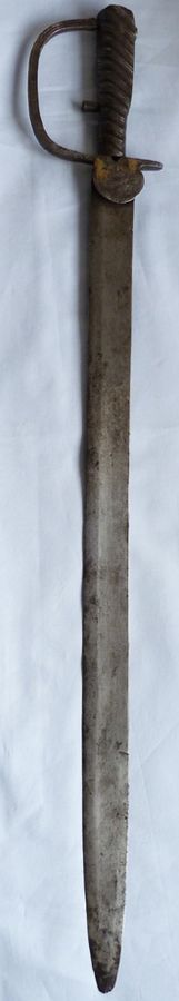 Antique C.1800’s East India Company Native Baker/Brunswick Rifle Sword Bayonet