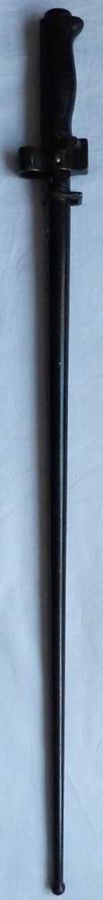 Antique Rare French Model 1886/16 Iron-Hilted Lebel Bayonet