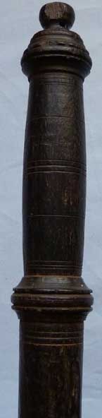 Antique British Napoleonic Wooden Naval Cosh
