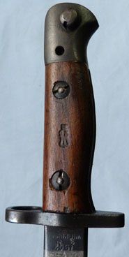 Antique British 1907 Pattern Wilkinson Lee Enfield Bayonet – Dated 1912