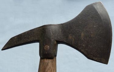 Antique Late-19th Century British Royal Navy Boarding Axe