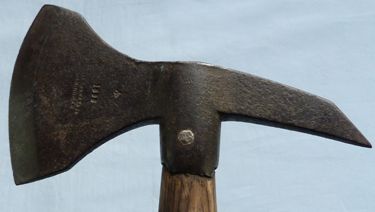 Antique Late-19th Century British Royal Navy Boarding Axe