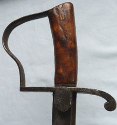 C.1780 English Infantry Hanger Short Sword
