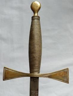 C.1900’s British Masonic Sword