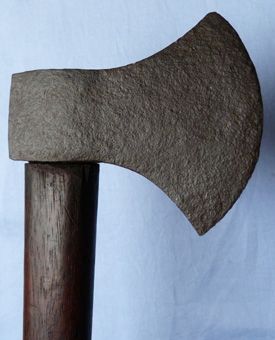 Antique C.1800’s French Army/Navy Military Axe
