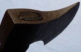 Antique C.1800’s French Army/Navy Military Axe