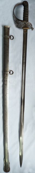Antique British 1821/96 Pattern Heavy Cavalry Officer’s Sword – Irish Retailer