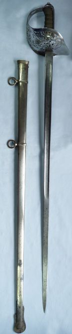 Antique British 1897 Pattern Infantry Officer’s Sword – Wilkinson – Named