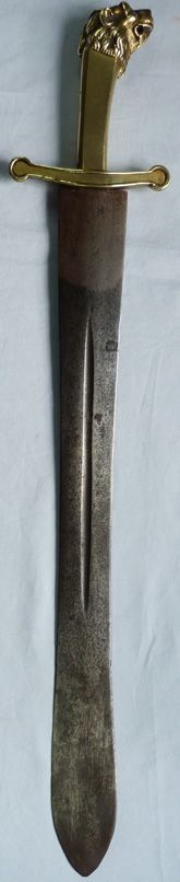 Antique C.1800’s British Military Bandsword/Sidearm