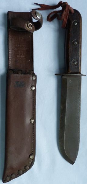 British Army Issue Survival Knife – Dated 1978