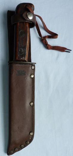 Antique British Army Issue Survival Knife – Dated 1978