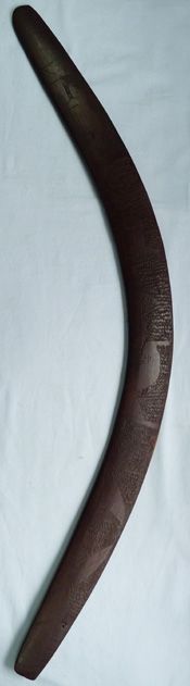 Large C.1920 Australian Aboriginal Boomerang