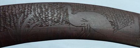 Antique Large C.1920 Australian Aboriginal Boomerang