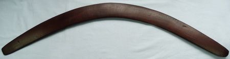 Antique Large C.1920 Australian Aboriginal Boomerang