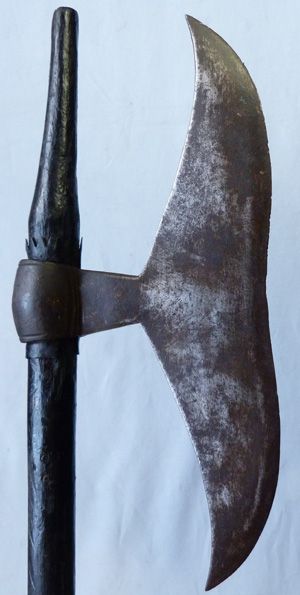 Antique 19th Century Indian Bulova Axe