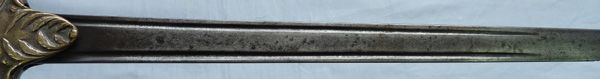 Antique C.1850 British Military Short Sword – Scottish Type Blade