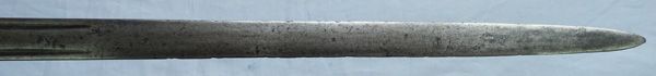 Antique C.1850 British Military Short Sword – Scottish Type Blade