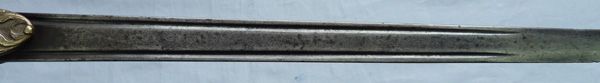 Antique C.1850 British Military Short Sword – Scottish Type Blade