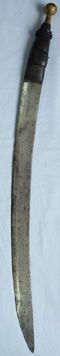 Antique C.1850 British Military Short Sword – Scottish Type Blade